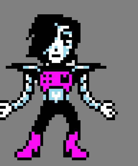 [5437d5] Mettaton EX-What do you mean?