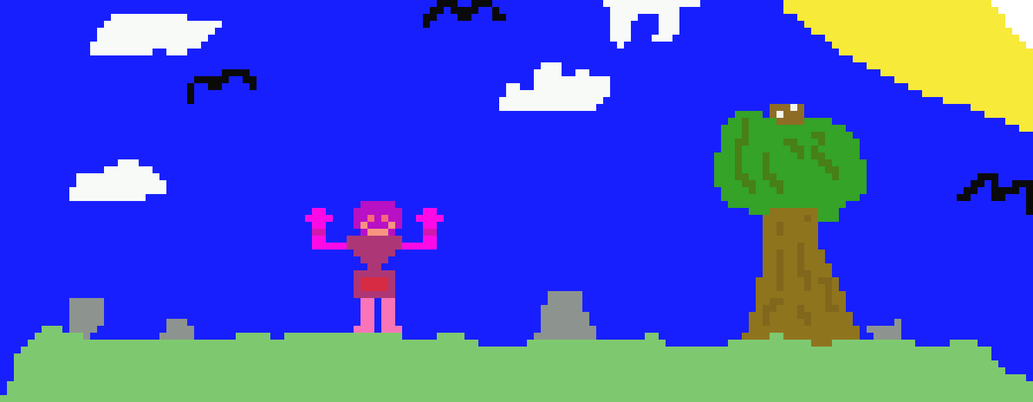 [c9c275] robot with birds