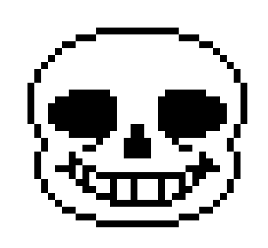 [66de4e] Sans-Head/No eyes