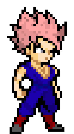 [9664c4] Marko-SsjRose(Sprite)