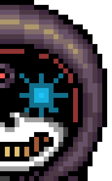 [63ceb7] [[Bloody hell, Brood, used to have a blue eye instead... And this was before I used him...]]