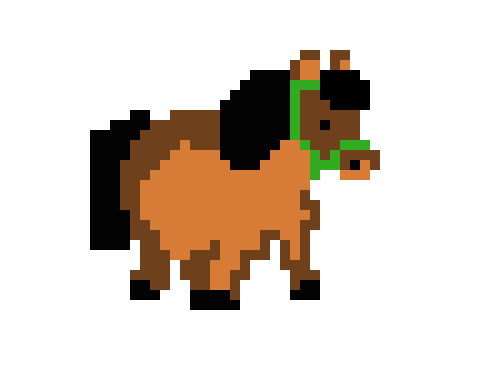 [9664c4] horse