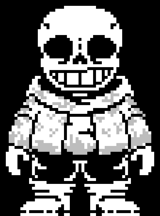 [55e4e5] Dusty... -Legacy Dusttrust Sans (Deteriorate)