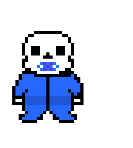 [9664c4] Sans Undertale Sprite