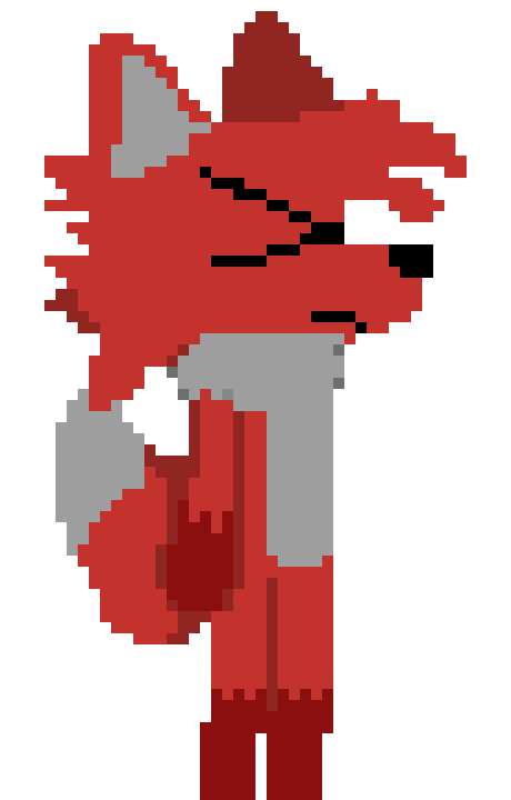 [efdf2f] Arey The Red Fox X eyes (Remake!)