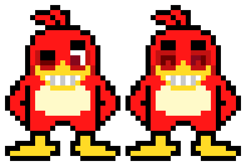 [9664c4] Angrytale Red Happy Sprites