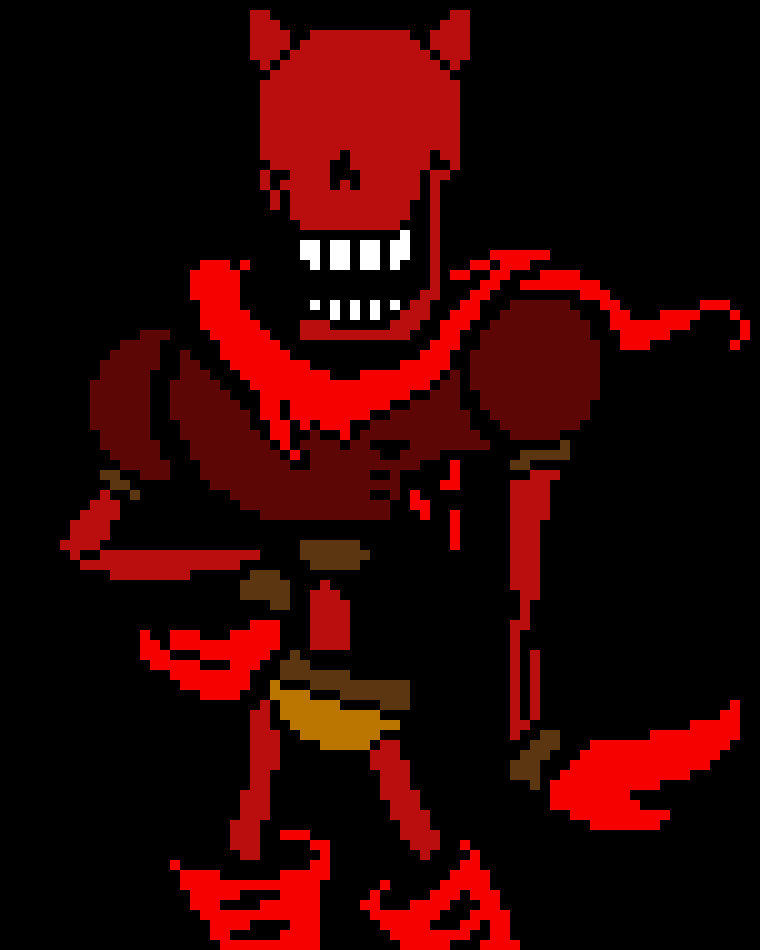 [4709dd] DEVILTALE!Papyrus