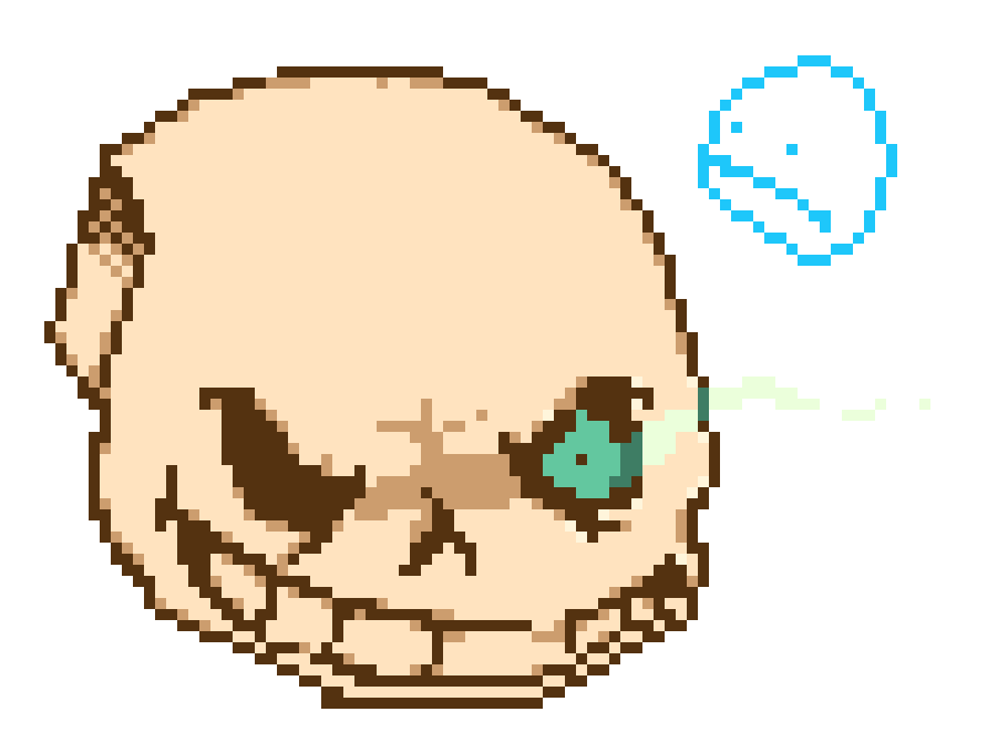 [2d9115] am i the only one who sees a paper sack with sans face on it