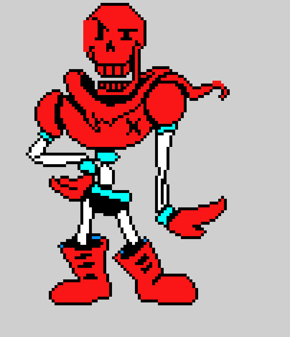 [acbc50] Undertale Papyrus ruby
