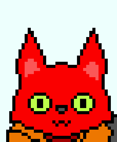 [6b98f7] That barely visible Umi. M a k e i t m o r e s e e a b l e. also why would a fox have 3 legs. four i tell you FOUR