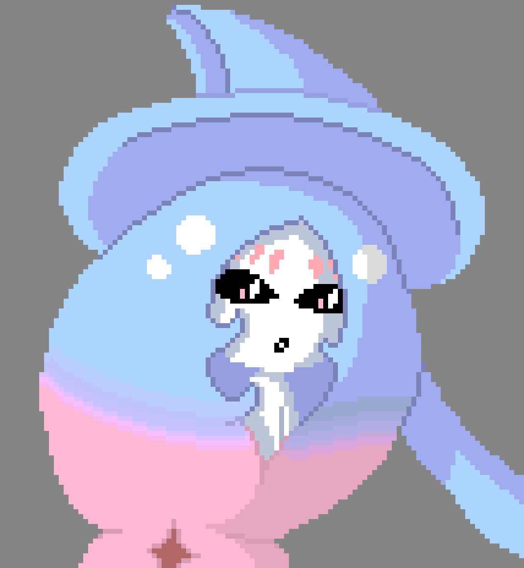 [f7c573] *hatterene came across the abra and paid no attention to it* -mawile