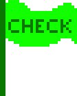 [287231] Green Flag Sprite