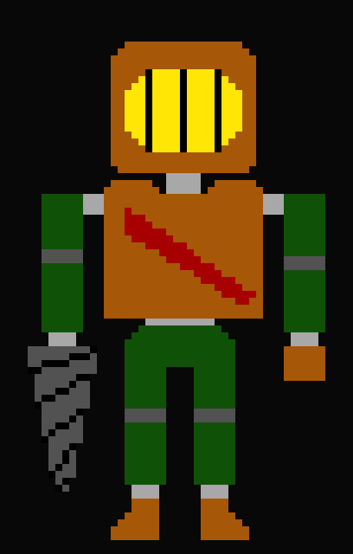 [de8c0d] Big Daddy!ODST: *He grabs him And drags him off screen* TO B R A Z I L