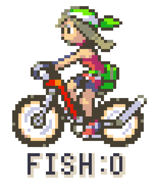 [8aa4ac] This is what i'm doing! | Fish :O