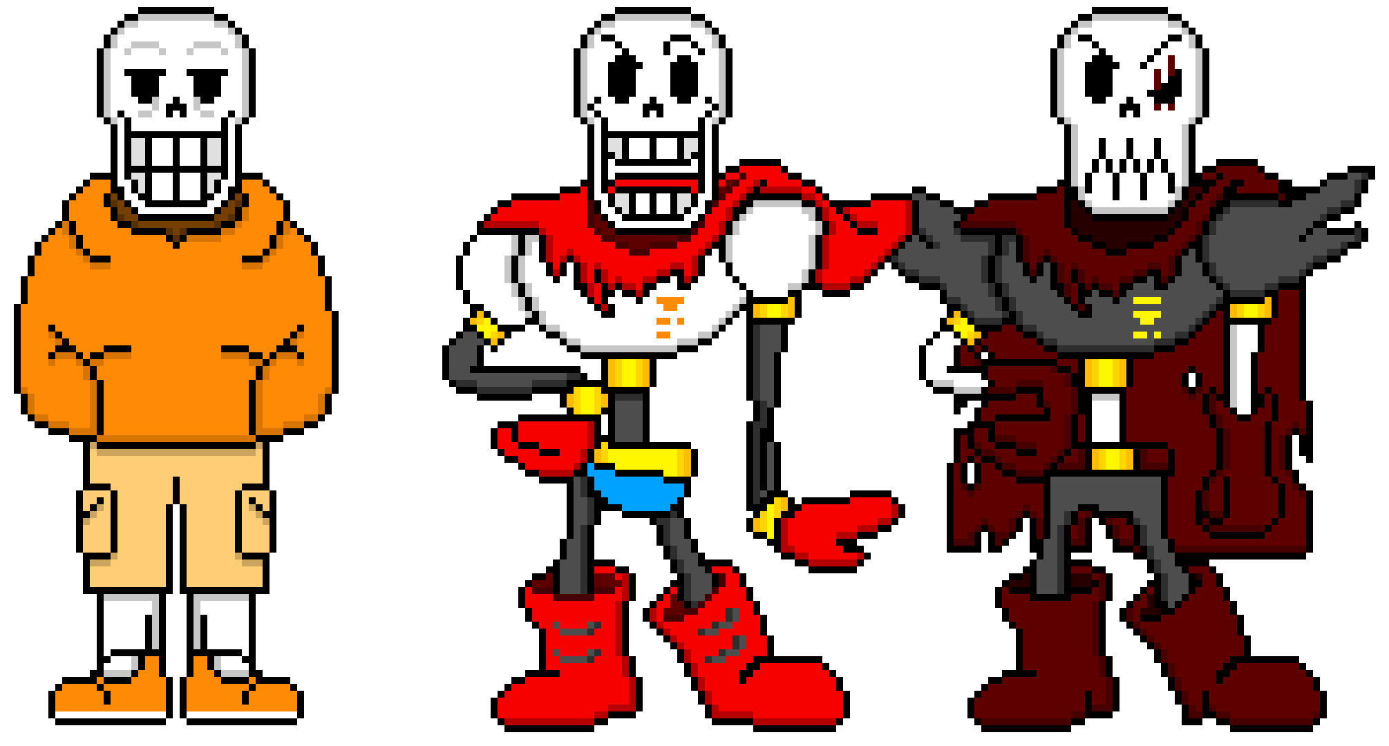[4fd33f] Papyrus AUs
