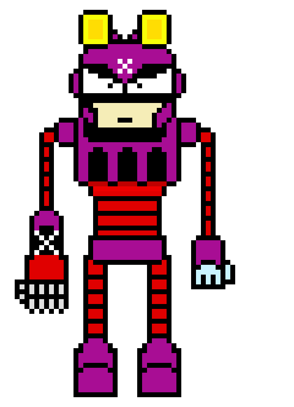 [899367] (sorry his game is a platformer so somethings may seem kind of strange) *8 bars left* *thunder punch (right hand)