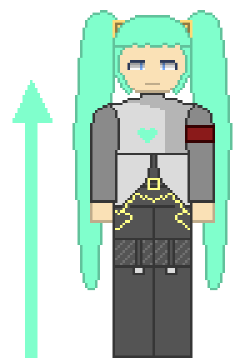 [6a7b6a] *Grabs spear and starts trying to strike Lewis*