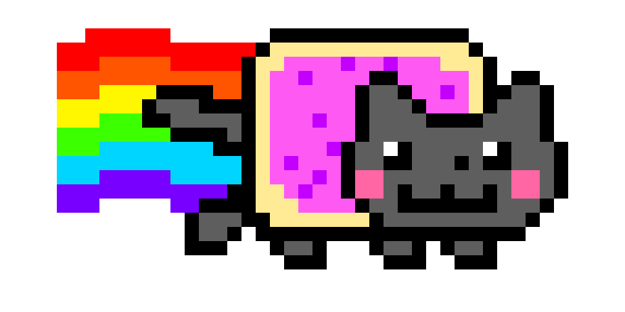 [9664c4] nyan cat 
