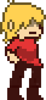 [d95e97] *Just stands there silently, waiting and watching the waves.*