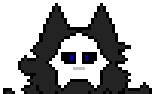 [0b51d0] "So, this is why we sit in boxes."