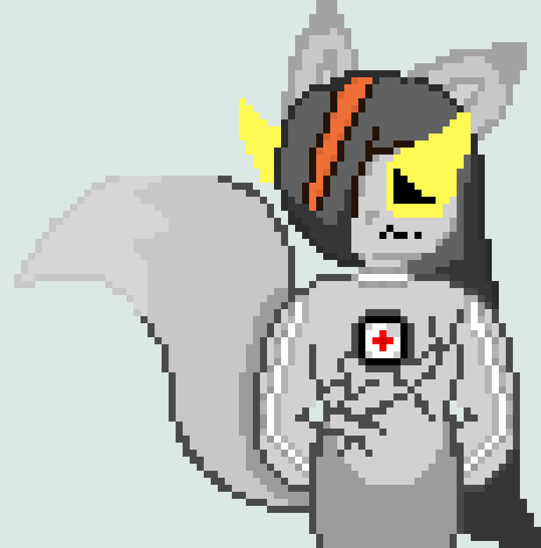 [e2bf87] *Flames turn yellow* ((When can you be back?)) -Glitch