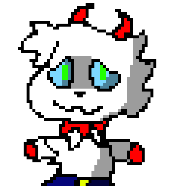 [95be89] I realized Olli, when making my plush form didn`t realize... I don`t have horns... That`s hair... That just looks like horns... Eh... I`ll fix it myself...