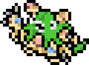 [d57872] Trubbish And Garbodor