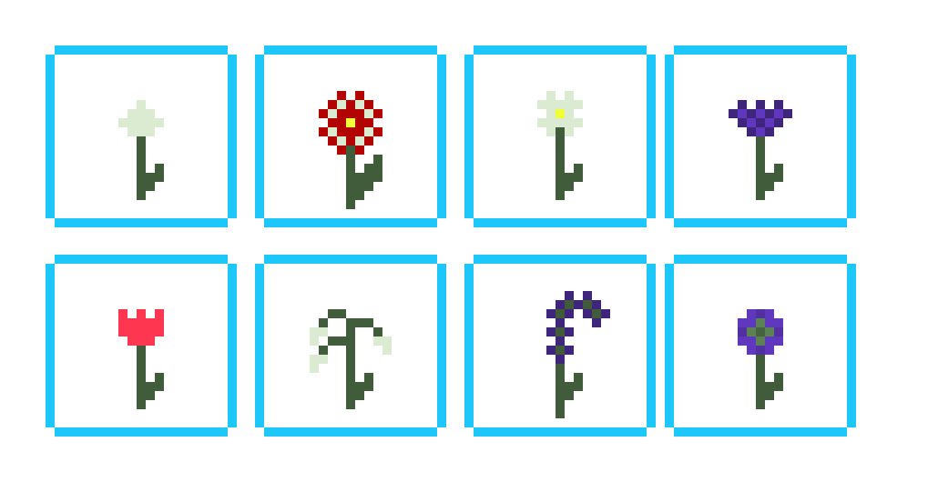 [6c8297] Flowers
