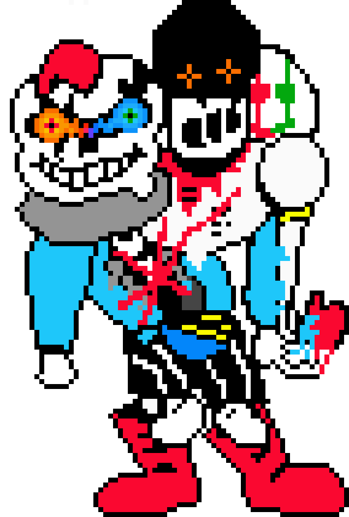 [9ba5d3] undertale Sixbones last disbelief phase4