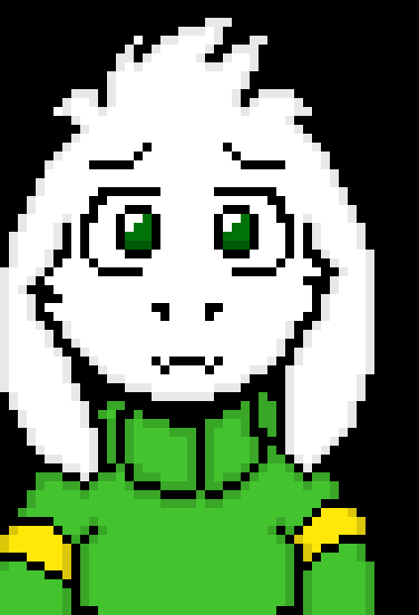 [7c78a2] *he picks up Frisk and runs*