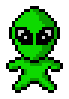 [ff53ff] Small Alien Kandi