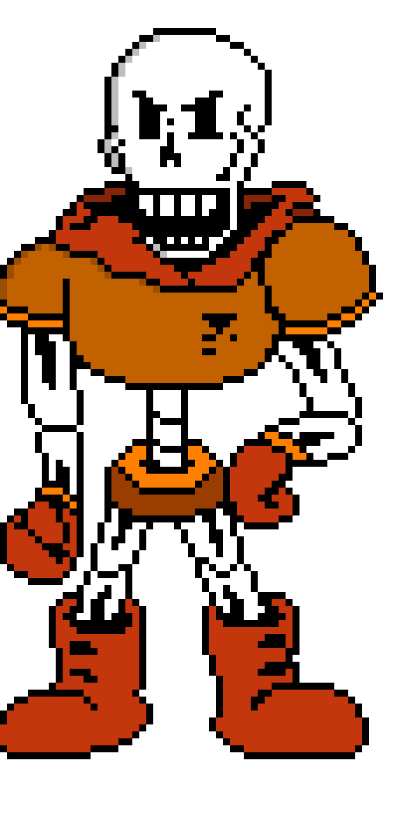 [5accb8] I'M DONE WITH YOUR PUNS SANS!!!}SE!Papyrus