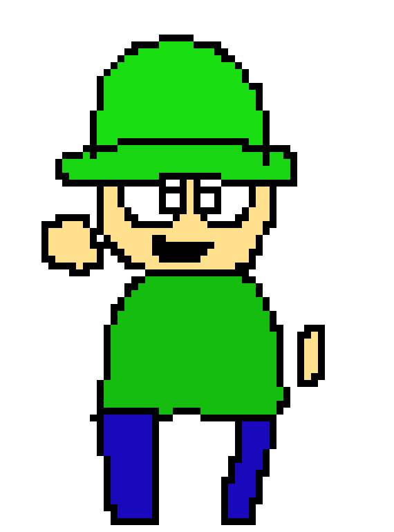 [b6effd] Borb-idle-Happy