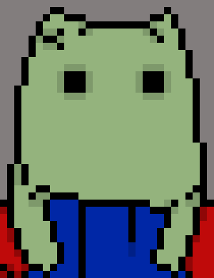 [48193a] the cute oc or also known as the whit smol creature you rped with when u were using ur kc sprite....-Bx