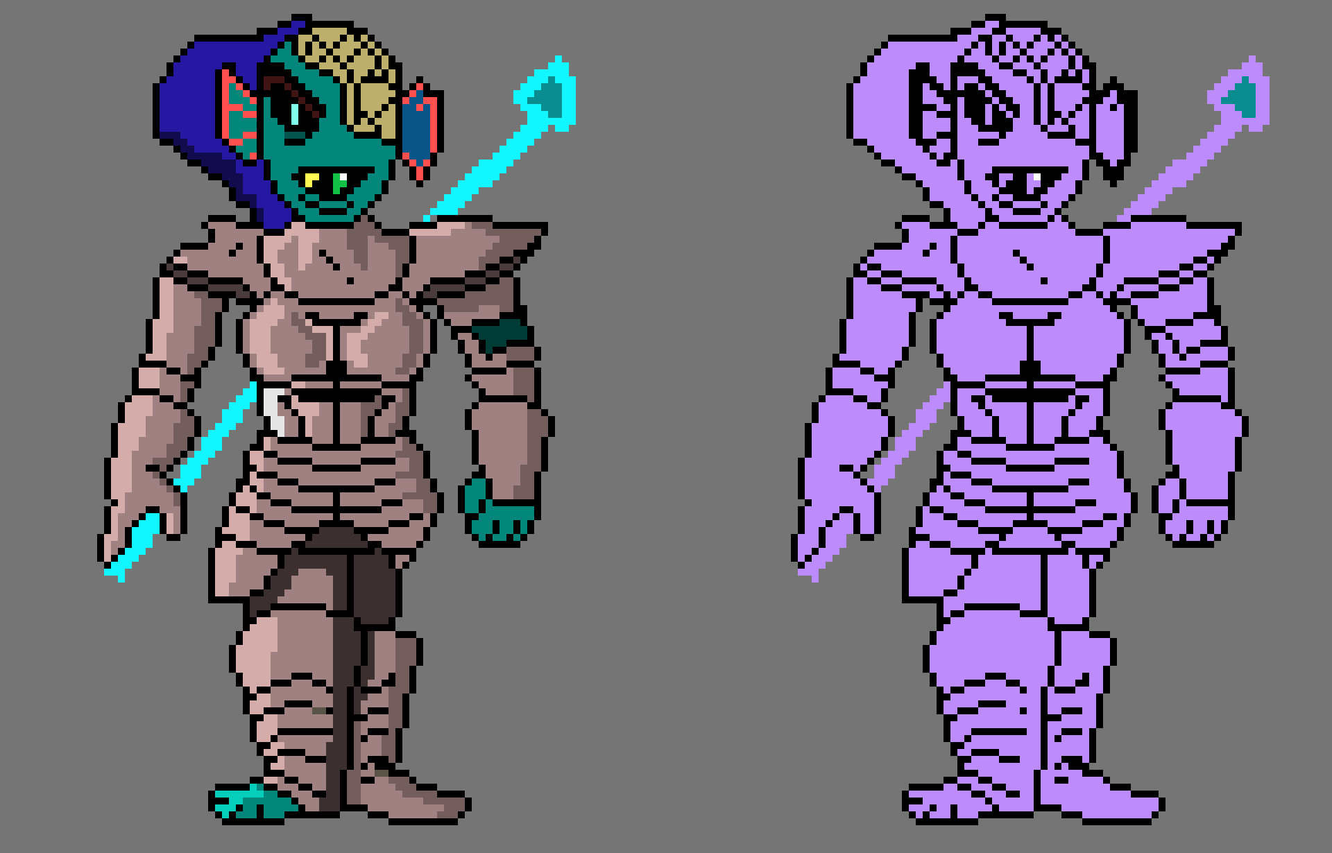 [a2eb68] ag!swapswapfell Undyne (Colored)