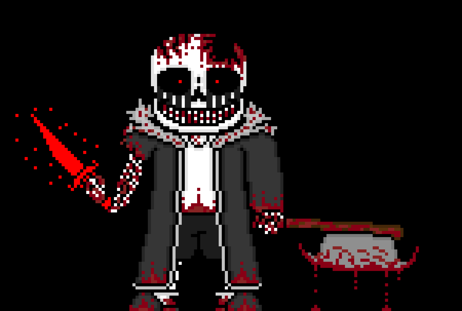 [e8cb42] Terrifying CHAOS: yes im back my lil toture puppet