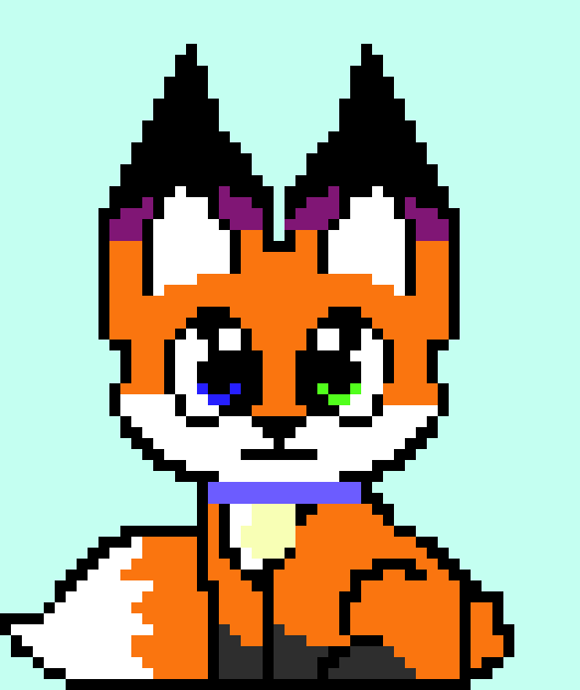 [d8d976] *Still on Burakku* -Foxlya/Foxy