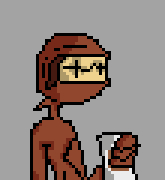 [0043b2] He's literally just a skeleton with red eyes, a top hat on, a jacket with rib cage revealed, camo pants, and boots. 