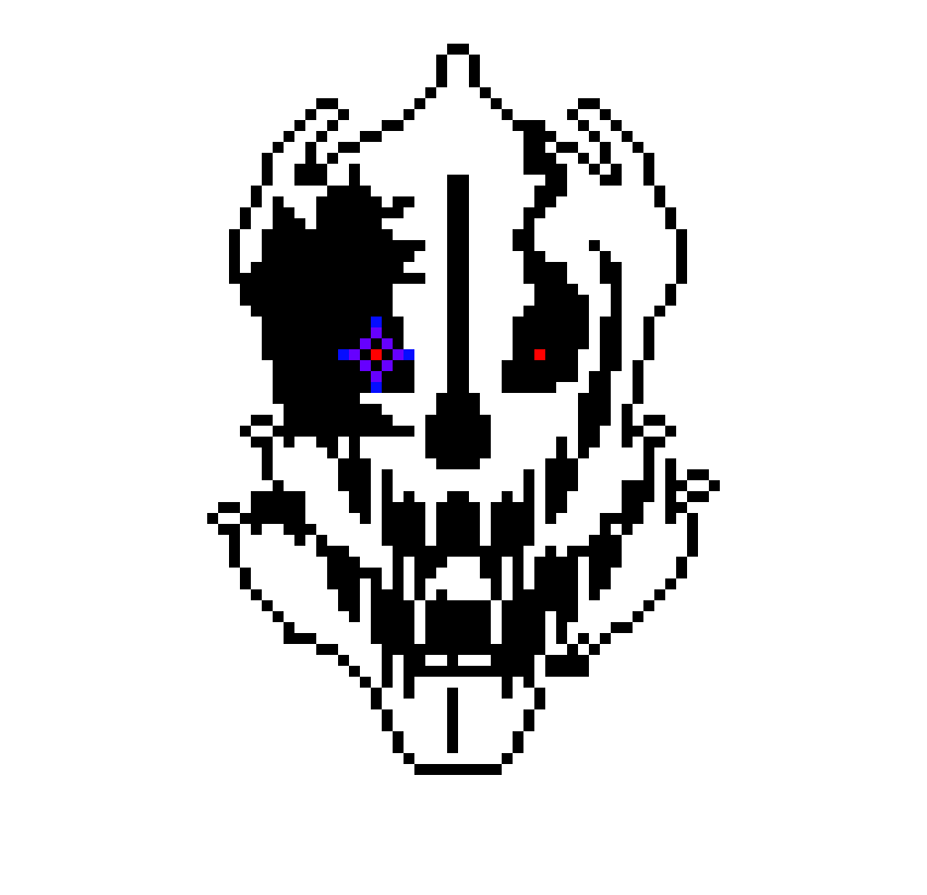 [7b9b7c] Gaster Blaster
