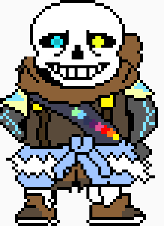 [ac28da] I found the closest ink sans sprite to the original sprite  