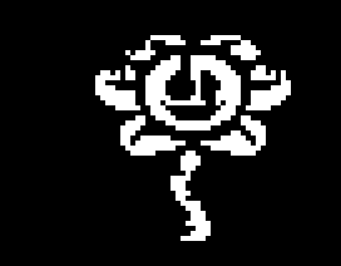 [8206a1] *a creature takes ver flowey's body*