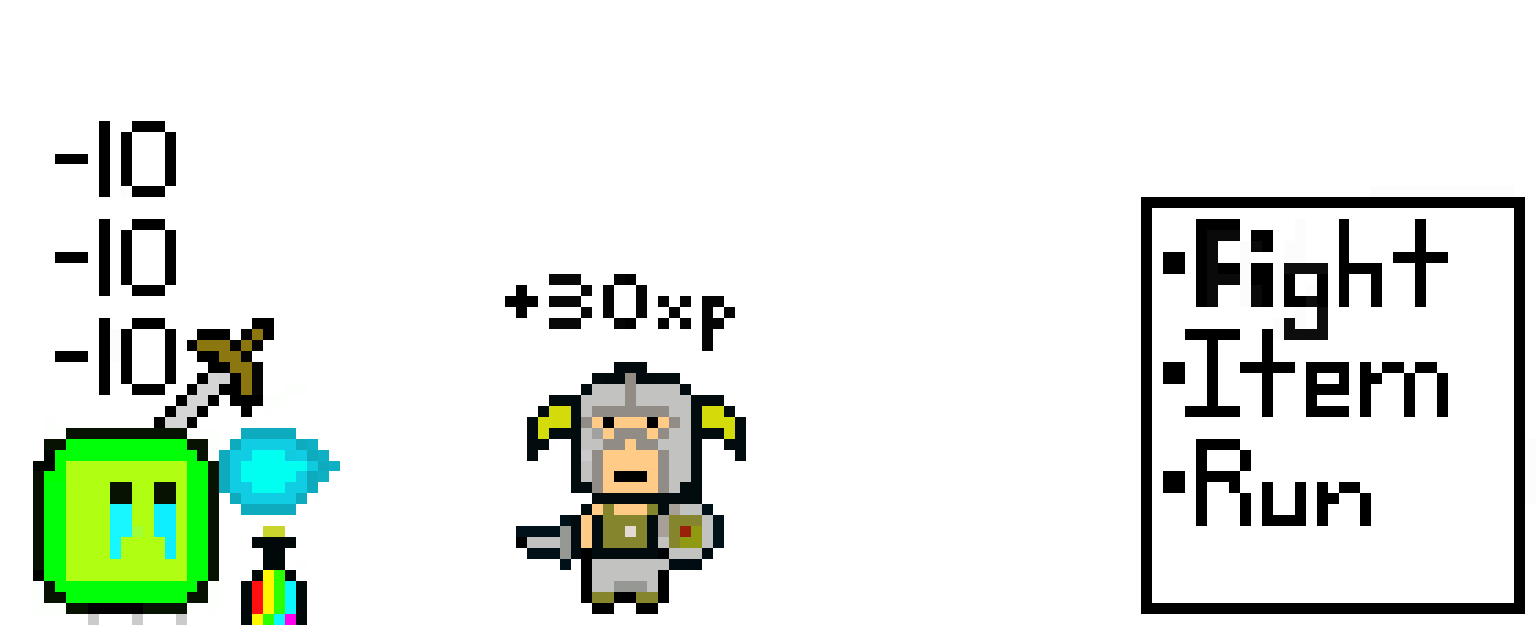 [9664c4] You defeated slime!