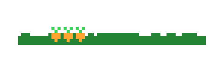[9664c4] Grass with carrots
