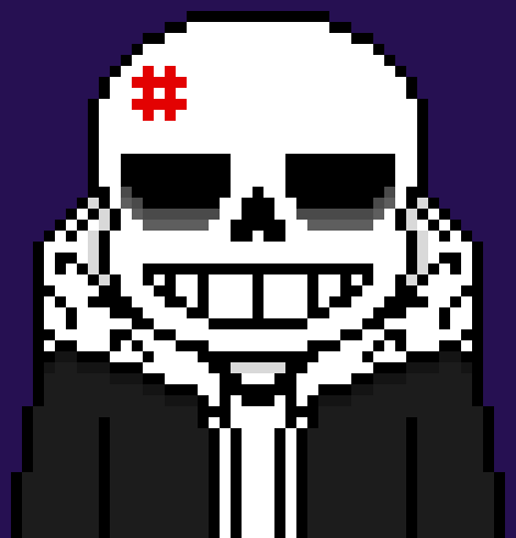 [0ae1f1] *puts him in front of a mirror* look at yourself, you need to calm the hell down or you'll be stuck like this *Terror can't see Delete's reflection in the mirror*