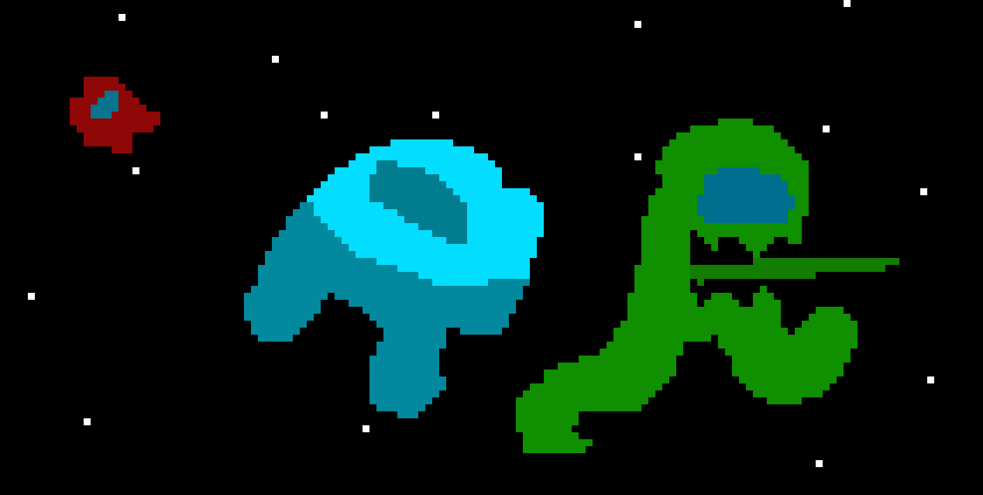 [806987] Wait he aint the imposter?