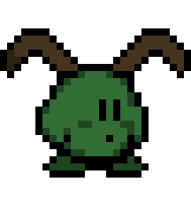 [9664c4] Green Goat Kirby