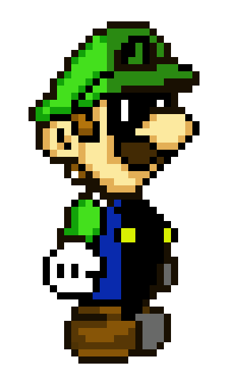 [9664c4] Paper Luigi / Mr. L