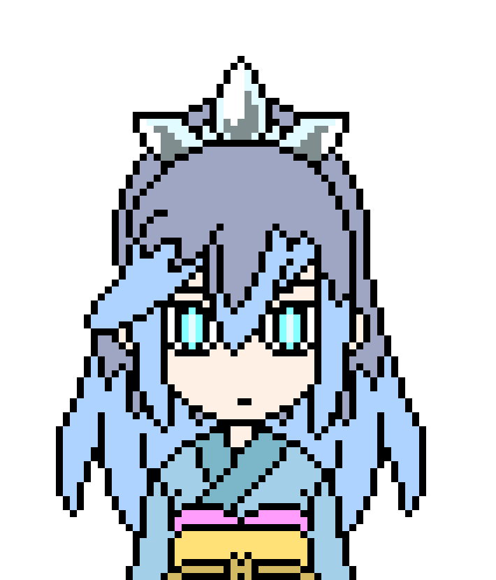 [5b2f3e] Fubuki-hime: -watching the halogram of herself fight ODST's fire-