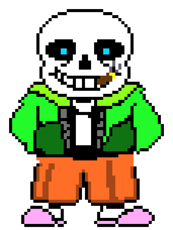 [9664c4] Sans Sprite