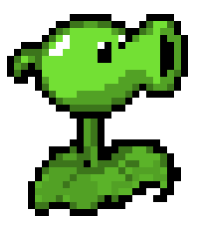 [7586df] I used to be minecraft dude -Peashooter